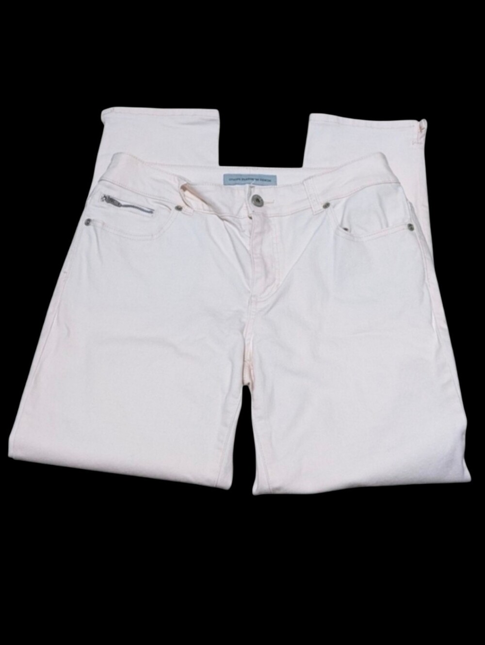 Women's Chico's Light Pink Denim Jeans